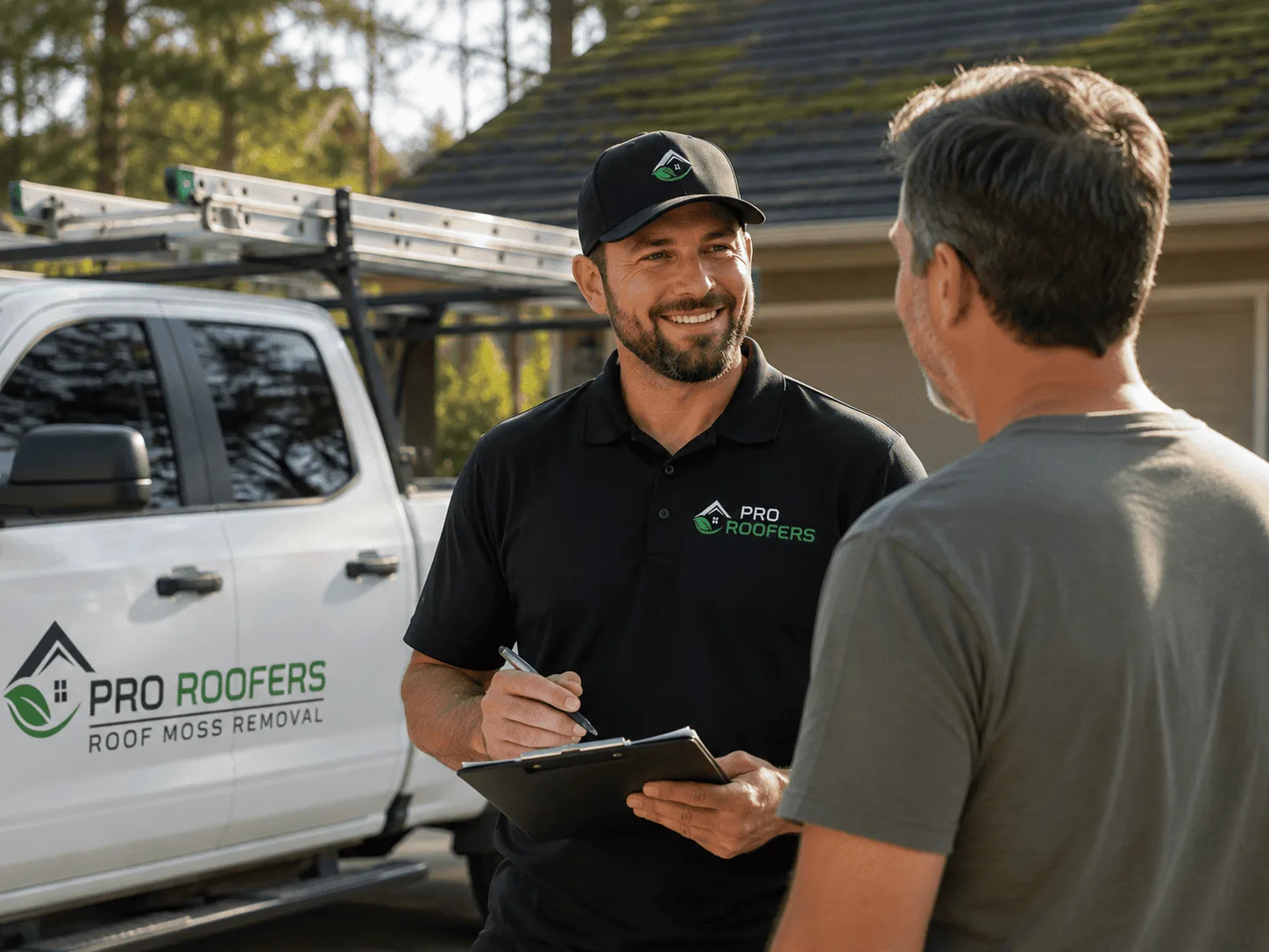 Roof Moss Removal Rancho Santa Fe, CA FAQs